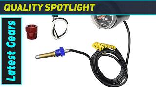 Auto Meter 3332 Sport-Comp: The Ultimate Mechanical Temp Gauge Powerhouse