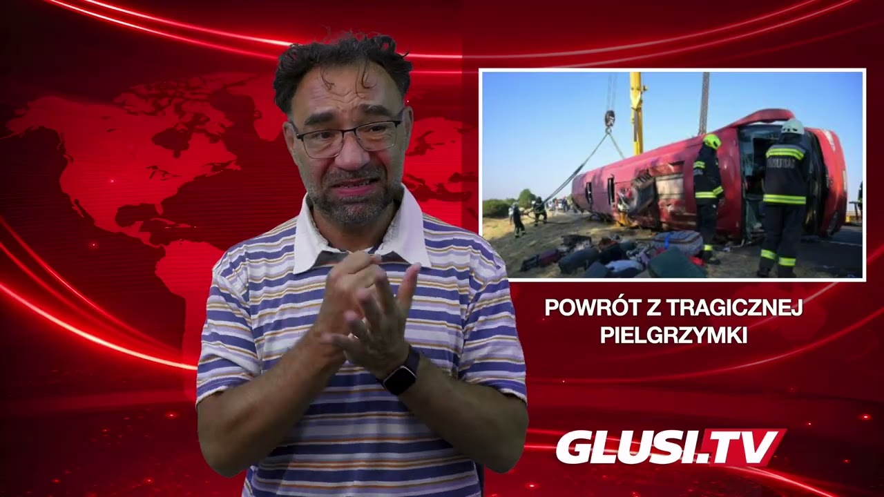 Powrót z tragicznej pielgrzymki