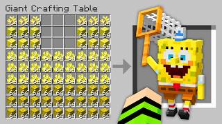 VIREI BOB ESPONJA no Minecraft
