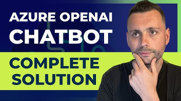 How to Build an Azure OpenAI Chatbot for Your Data | Complete Solution Accelerator