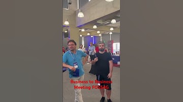 Business 2 Business Meeting in FOSS4G 2023, in Memoriam : Martin Isenburg. #qgis #foss4g #opensource