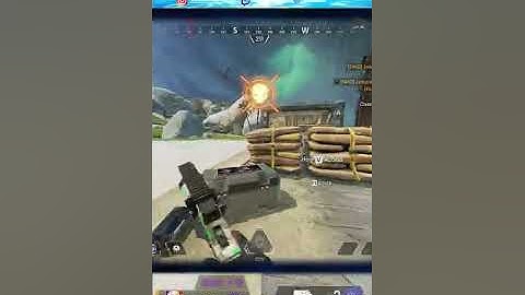 Flying Wingman Kill Ft Double Kill #shorts #apexlegends