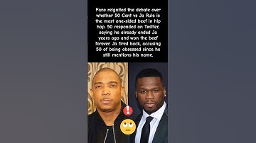 50 Cent Claims He Ended Ja Rule For Good… Ja Isn’t Having It! #50cent #jarule #shorts #viralvideo