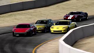 BMW Z3 M Coupe -  Infinion Raceway Heat 2