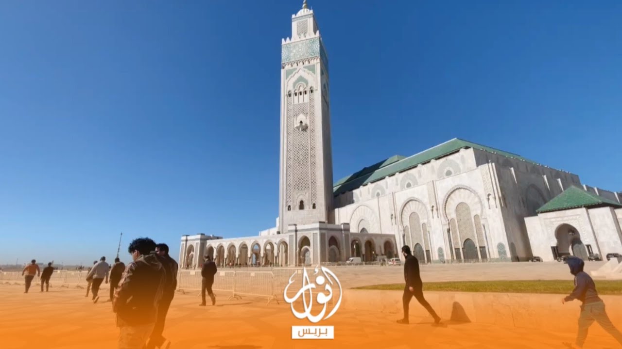 أجواء روحانية بمسجد الحسن الثاني خلال أداء صلاة الجمعة الثانية من شهر رمضان 