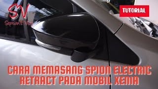 Unboxing kaca spion EMGI mobil Daihatsu Xenia / Toyota Avanza manual Medel beli via lazada. 