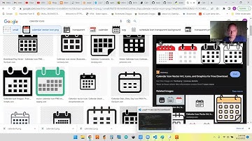 FreeSimpleGUI Tips - Calendar Button Math Demo with Base64 Images