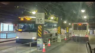BFW: A full ride on the 165P from Port Authority to Westwood, NJ (2/26/2025)