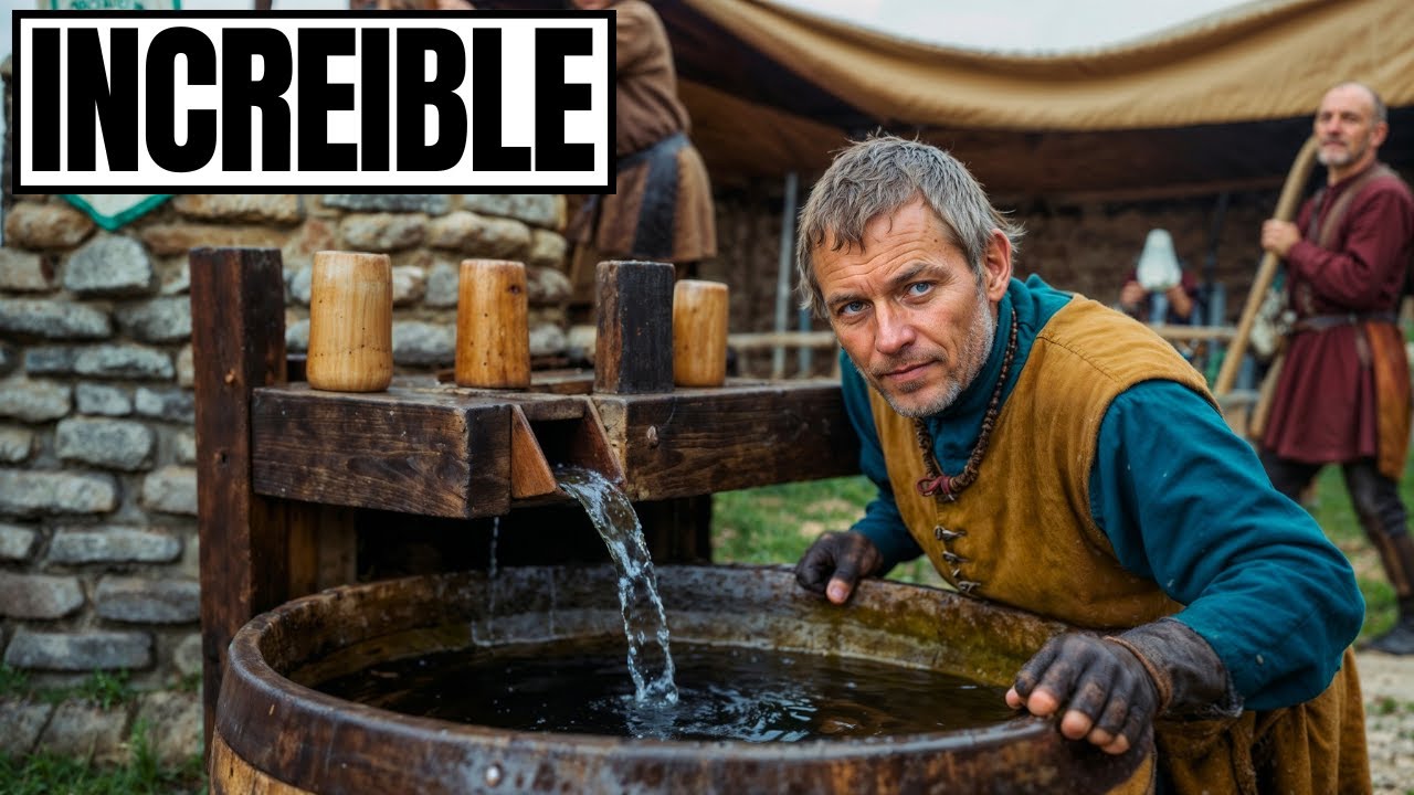 ¿Cómo la Gente Medieval Conseguía AGUA POTABLE en las Ciudades?