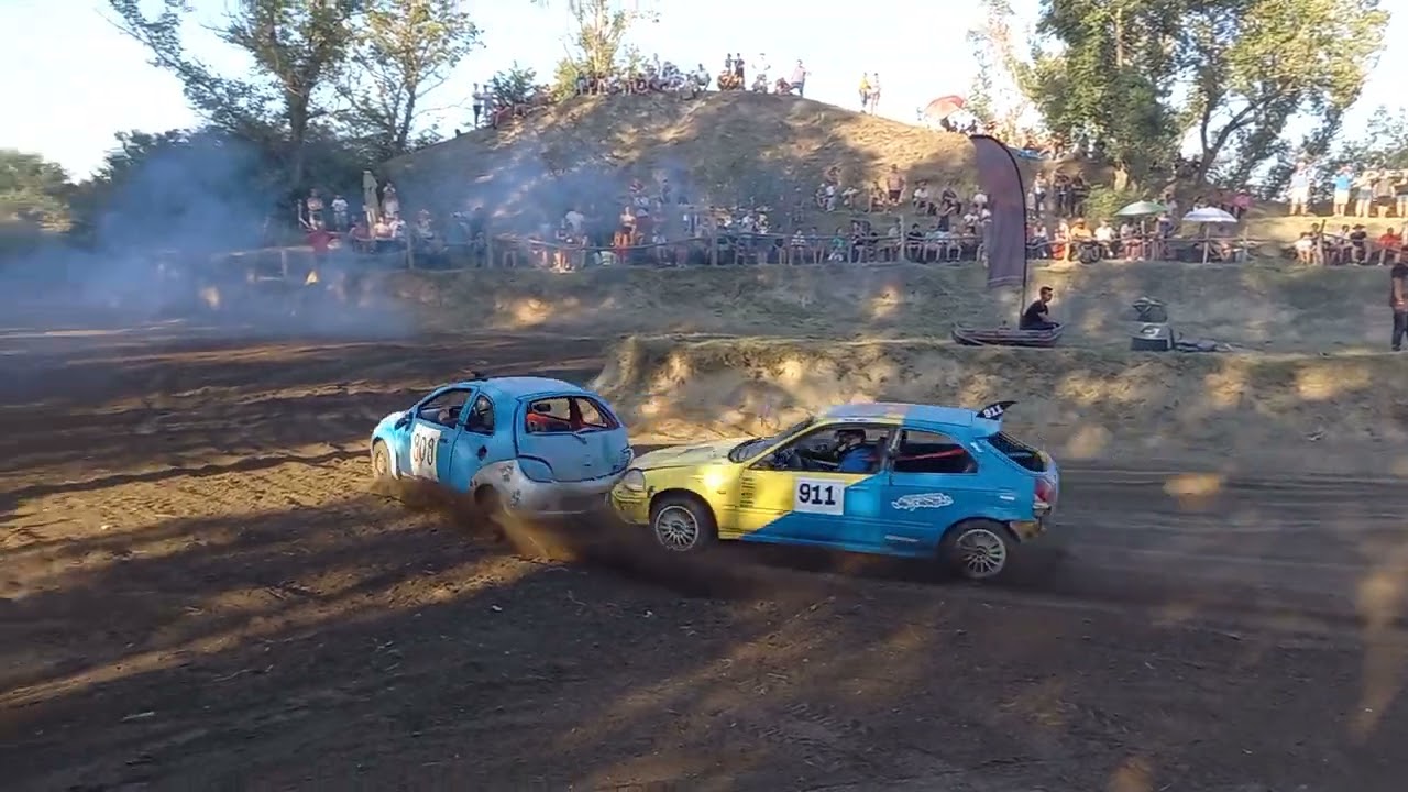 Roncs Sziget '20' 2023.09.09. Utcai ütközéses futam 