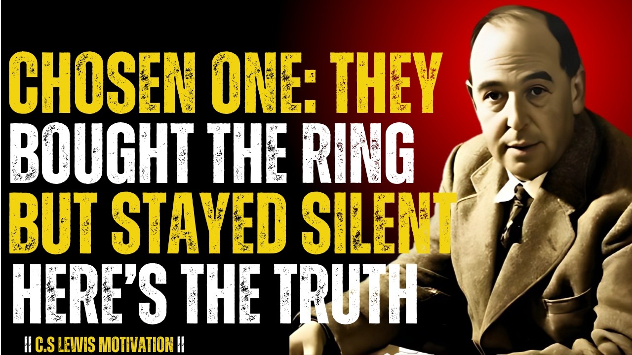 Избранный: Они купили кольцо, но промолчали — Вот правда, которую вы должны знать || К.С. Льюис, ...