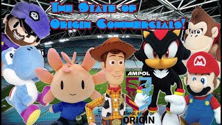 BMF100 Plush Episode: The State of Origin Commercials!