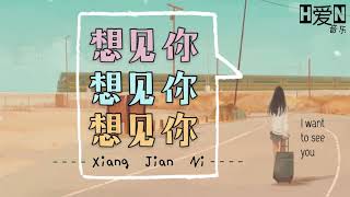 阿冗 —【想见你想见你想见你 Xiang Jian Ni | I want to see you】（原唱: 八三夭) Pinyin Lyric 拼音歌词 / English Translate🎶🎵