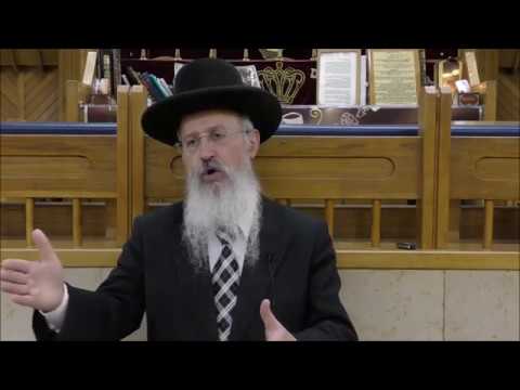 הרב אברהם יוסף איך מכשירים את המטבח וכליו לפסח תשע"ח