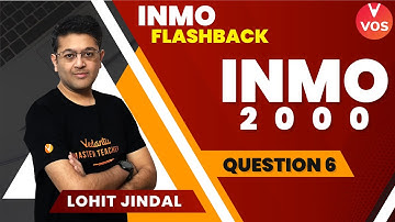 INMO 2000 Q6 - INMO Previous year Questions ( PYQ
