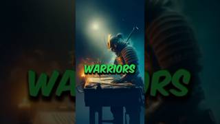 The incredible skills of Japanese samurai warriors #history  #samurai #shorts