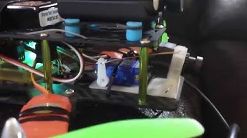 Single axis FPV stabilization