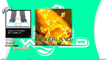 【DDR WORLD】 Neverland ARM(IOSYS) feat.Nicole Curry 【SINGLE Basic8】 SPEED456 REVERSE