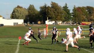 Summit Christian Academy JH Football vs. Pembroke 10/16/2012