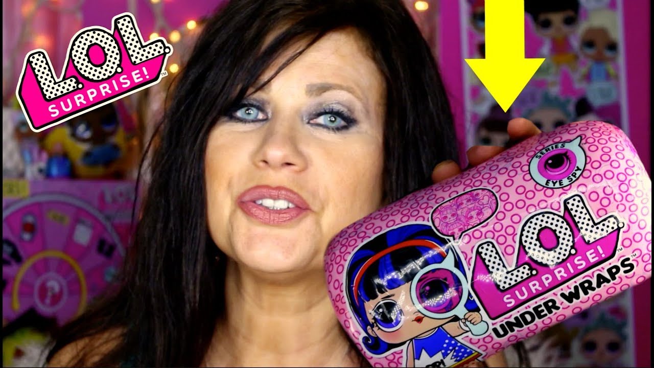 LOL Surprise Series 4 UNDER WRAPS Big sisters series 4 LOL surprise under wraps eye spy