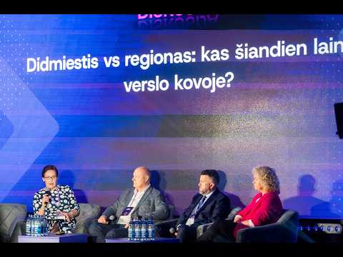 Pateikė regionų stiprybės pavyzdį: versle tai tampa labai dideliu konkurenciniu pranašumu