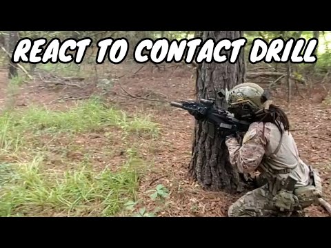 SHORT BUS ACTUAL:REACT TO CONTACT DRILL