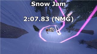 SSX 3: Snow Jam 2:07 NMG (Live run)