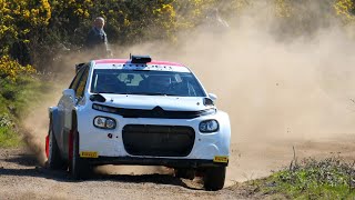 Rali Serras De Fafe 2024 | José Pedro Fontes & Inês Ponte | Citroën C3 Rally2 | Test Sports&You