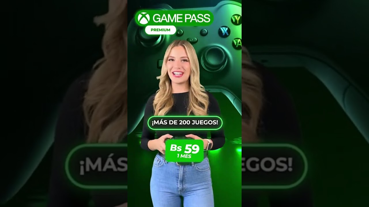 Xbox Game Pass PREMIUM a solo BS 59 x 1 MesWapp: +591 60765695 