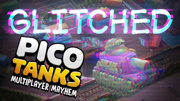 Pico Tanks - GLITCHED! Multiple insane glitches in one battle! - with RAMEN + Kilowatt