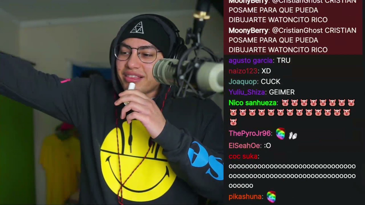 CHANCHOGHOST XDD / Clips CristianGhost y Cynthia