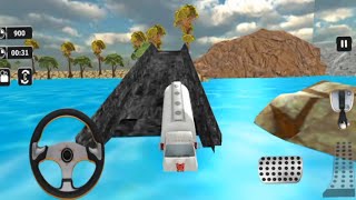 offroad truk tangki minyak  ( us oil truck transporter SIM ) screenshot 2