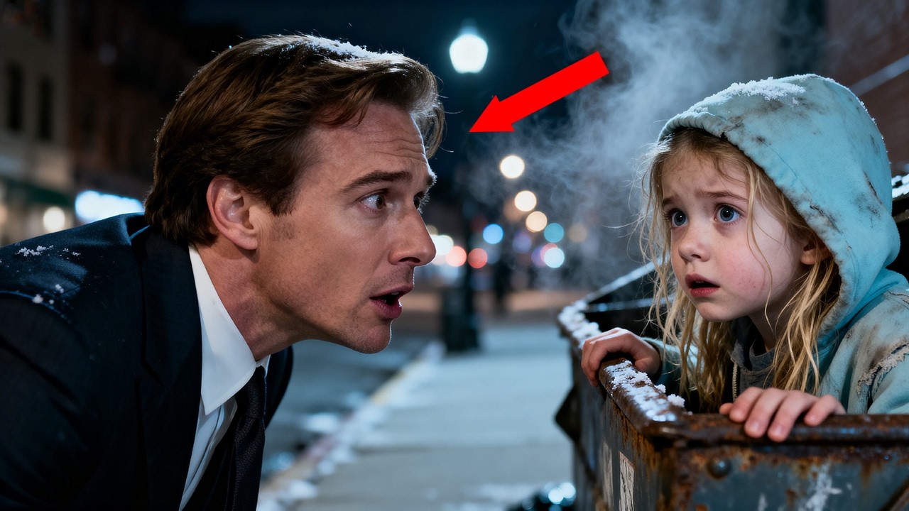 Young Millionaire Tosses Paper in Trash, Then a Voice Inside Makes Him Panic Instantly...