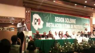 PRI CPE Septiembre 2009 Chihuahua, Chih Discurso JR Baeza Terrazas Parte 1
