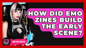 How Did Emo Zines Build The Early Scene? - Emo Kid Forever