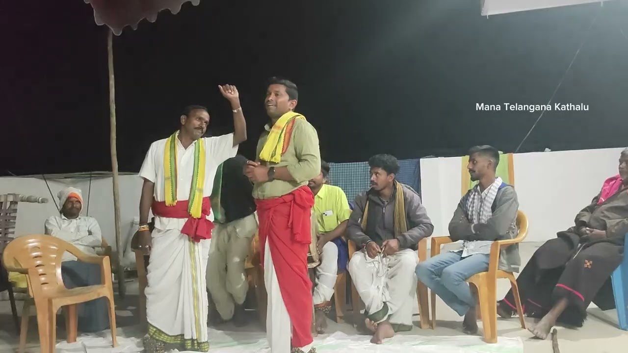 KURUMAPALLE LO MALLANNA BEERAPPA PATNALALO BEERAPPA KATHA || AMARAGONDA BIKSHAPATHI || #oggukathalu