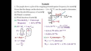 PHOTOELECTRIC EFFECT: LESSON 6