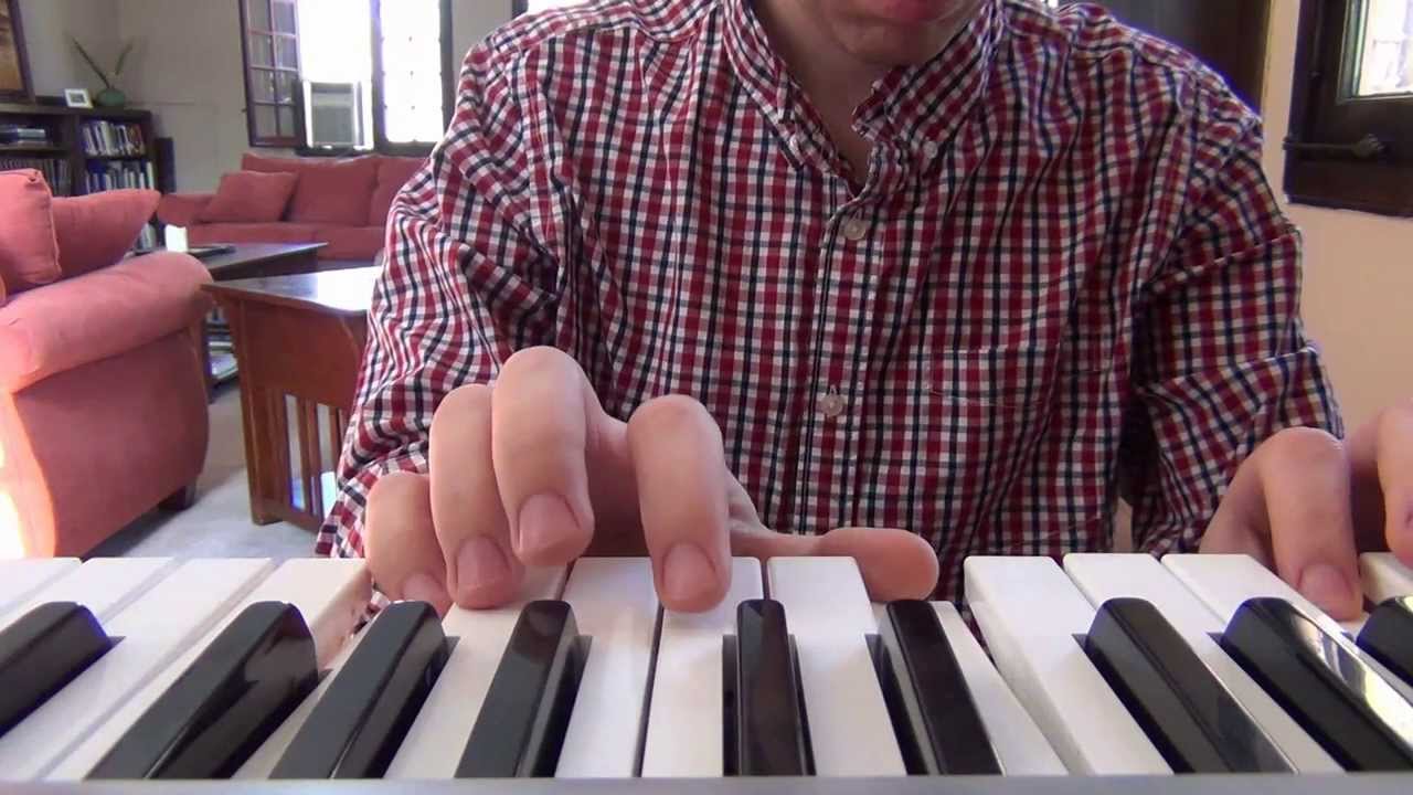 How to Fake Playing the Piano YouTube