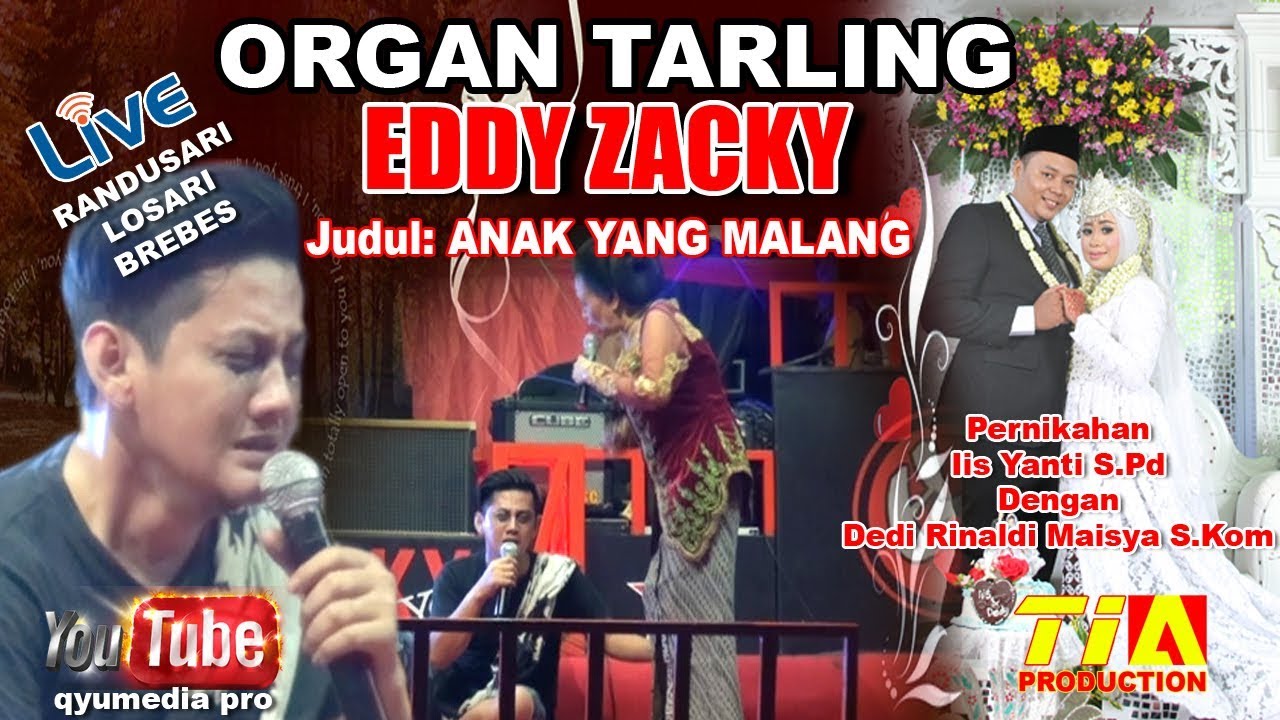 ORGAN TARLING EDDY ZACKY LIVE RANDUSARI LOSARI BREBES 26 DESEMBER 2017 EDISI TENGAH MALAM