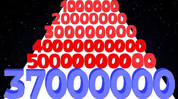 Number Rush: 2048 Challenge vs Number Run Game: Merge Number - Satisfying ASMR Video