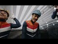"IK GA ECHT BIJNA KNOCK-OUT" 😵 | SHORTTRACKERS  🔁 TURNERS | TEAMNL SPORTSWAP S2 💪