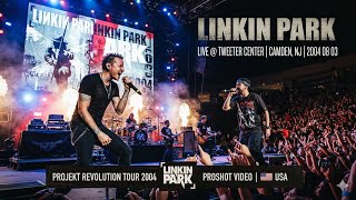 Linkin Park- 2004 08 03 - Camden NJ  🇺🇸 Live @ Tweeter Center Projekt Revolution  Proshot Video 