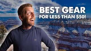 The Best Hiking and Backpacking Gear For Under $50!