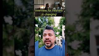 Engineering freshers interview is changed, Interview tips #ai #interviews
