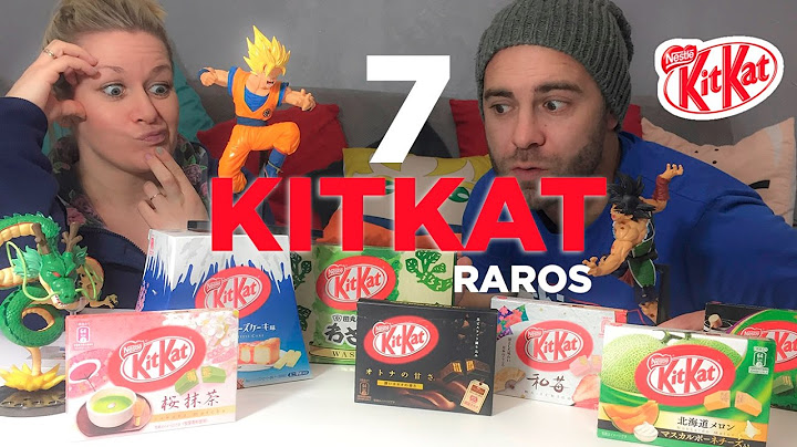 7 Kit Kat raros de Japón | Probando dulces japoneses