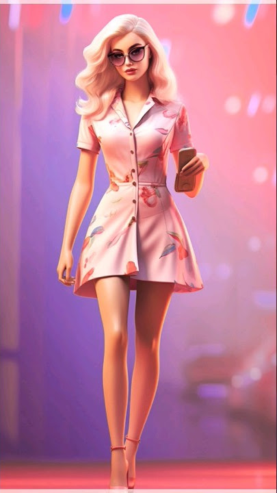 Choose Yes or No Barbie 🥰💖 #barbie #barbieworld #barbiemovie
