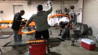 Harlem Shake at Wally's Collision Center