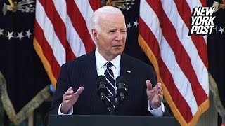 Biden addresses nation and says “setbacks are unavoidable, but giving up is unforgivable”