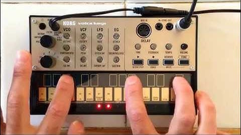 Volca Keys Ambient Pads