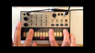 Volca Keys Ambient Pads chords